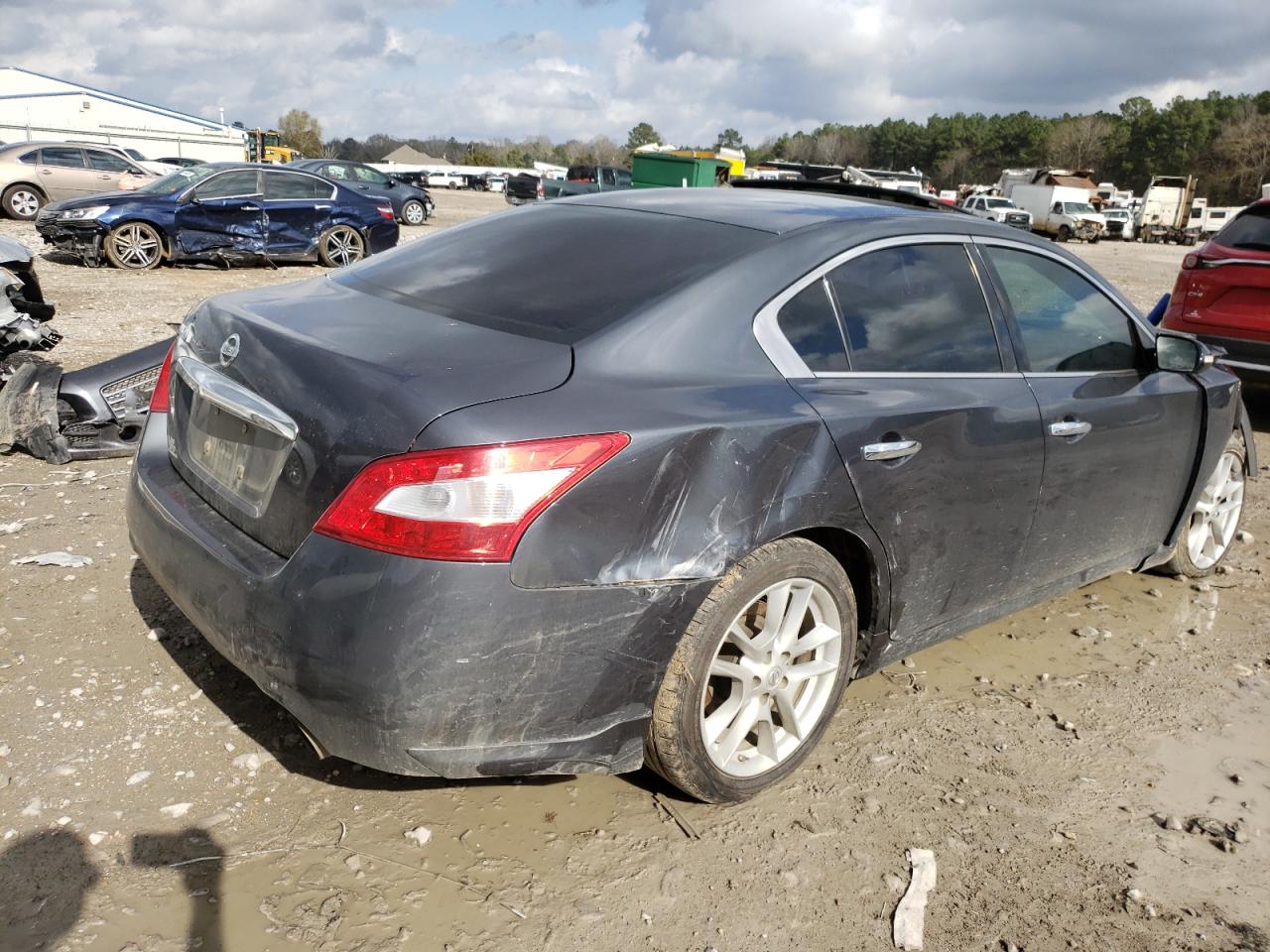Photo 4 from auction – 2009 NISSAN MAXIMA S with VIN 1N4AA51E59C840818