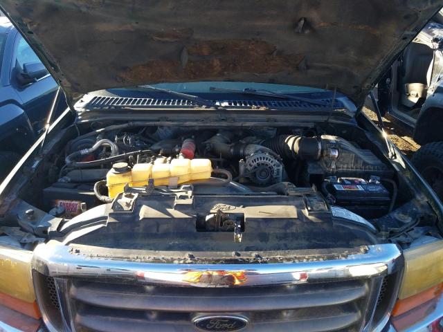Photo 7 from auction – 2000 FORD F250 SUPER with VIN 1FTNX21F5YEC86295