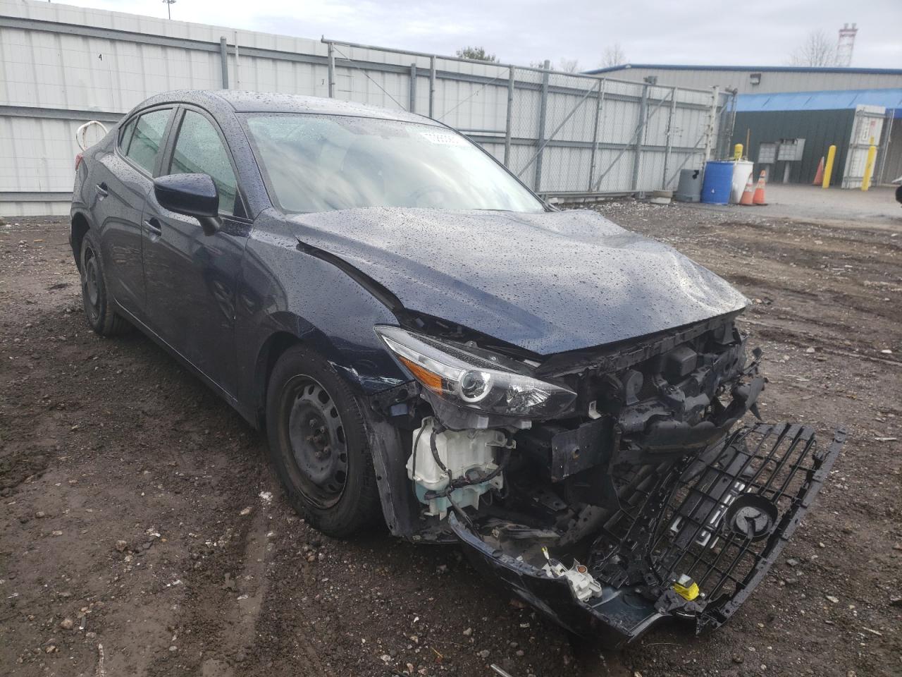 MAZDA 3 SPORT 2017 with VIN 3MZBN1U79HM139928 - Photo from auction