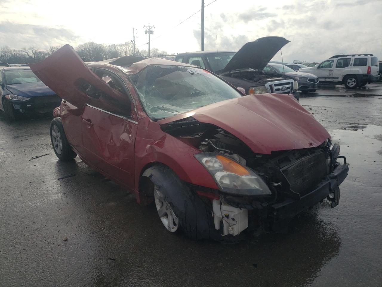 NISSAN ALTIMA 2.5 2009 with VIN 1N4AL21E39N507367 - Photo from auction