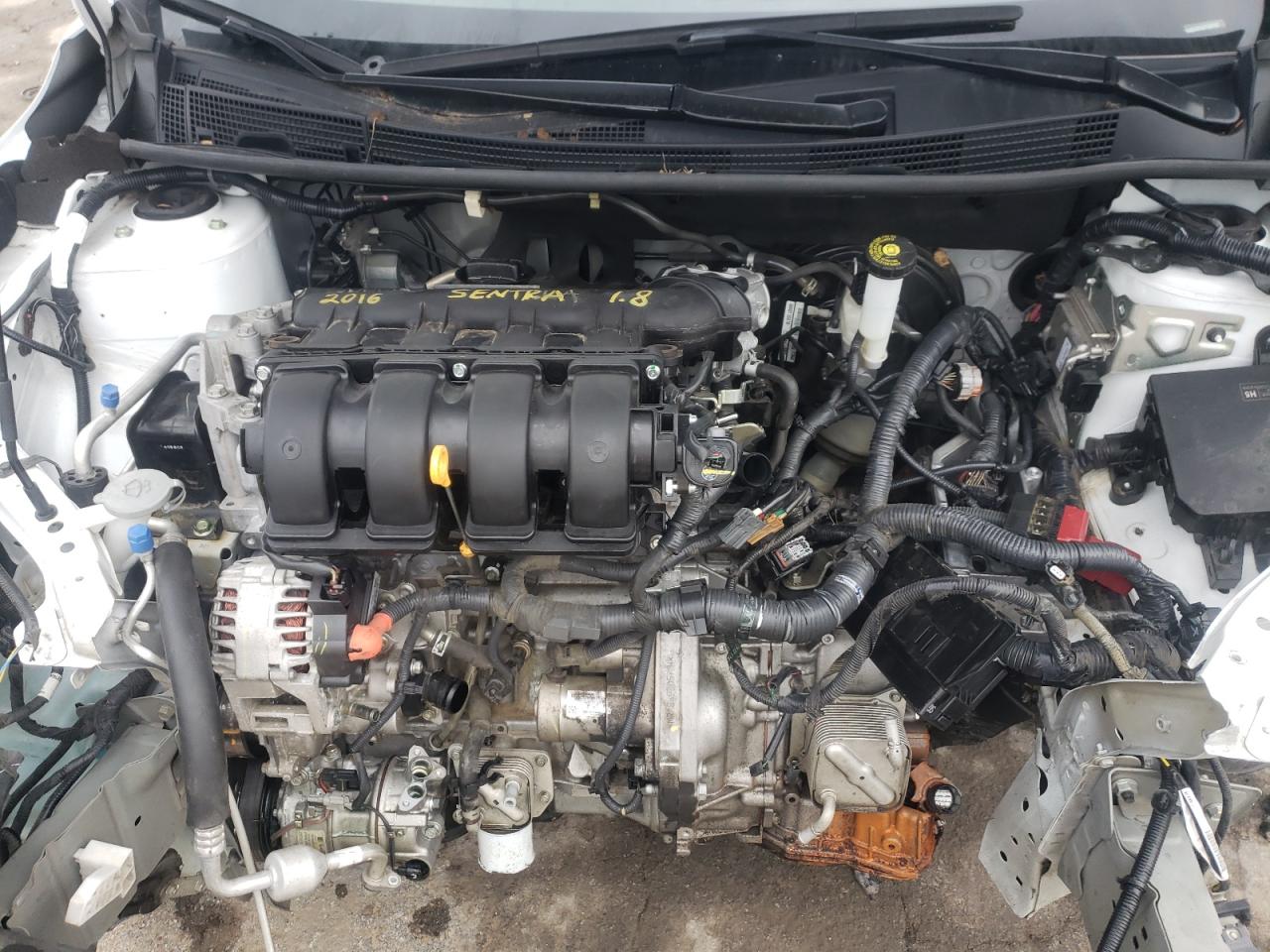 Photo 7 from auction – 2016 NISSAN SENTRA S with VIN 3N1AB7AP4GY320105