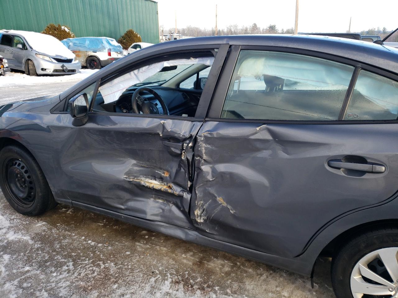 Photo 9 from auction – 2019 SUBARU IMPREZA with VIN 4S3GKAA6XK3606831