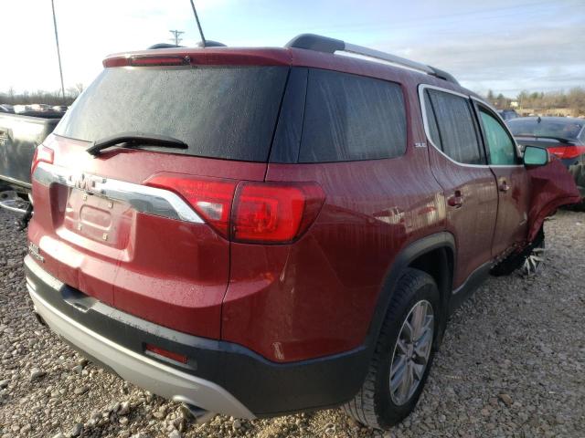 Photo 4 from auction – 2017 GMC ACADIA SLE with VIN 1GKKNLLS7HZ212608
