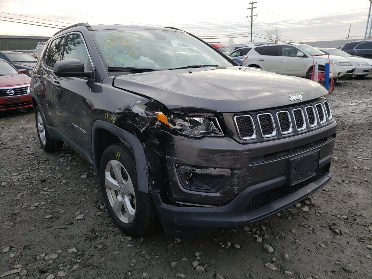 Photo 9 from auction – 2019 JEEP COMPASS LA with VIN 3C4NJDBB4KT828809
