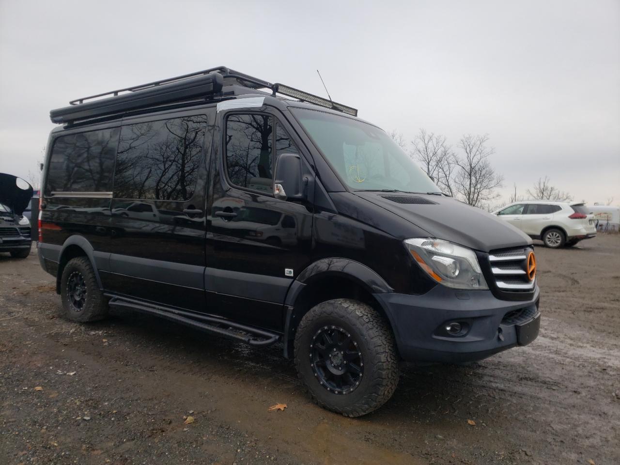 MERCEDES-BENZ SPRINTER 2 2018 with VIN WD3FE7CD4JP599944 - Photo from auction