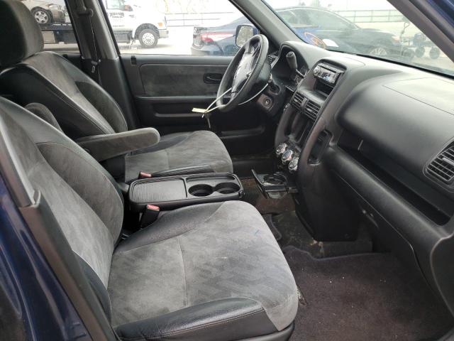 Photo 5 from auction – 2002 HONDA CR-V EX with VIN JHLRD78802C074148