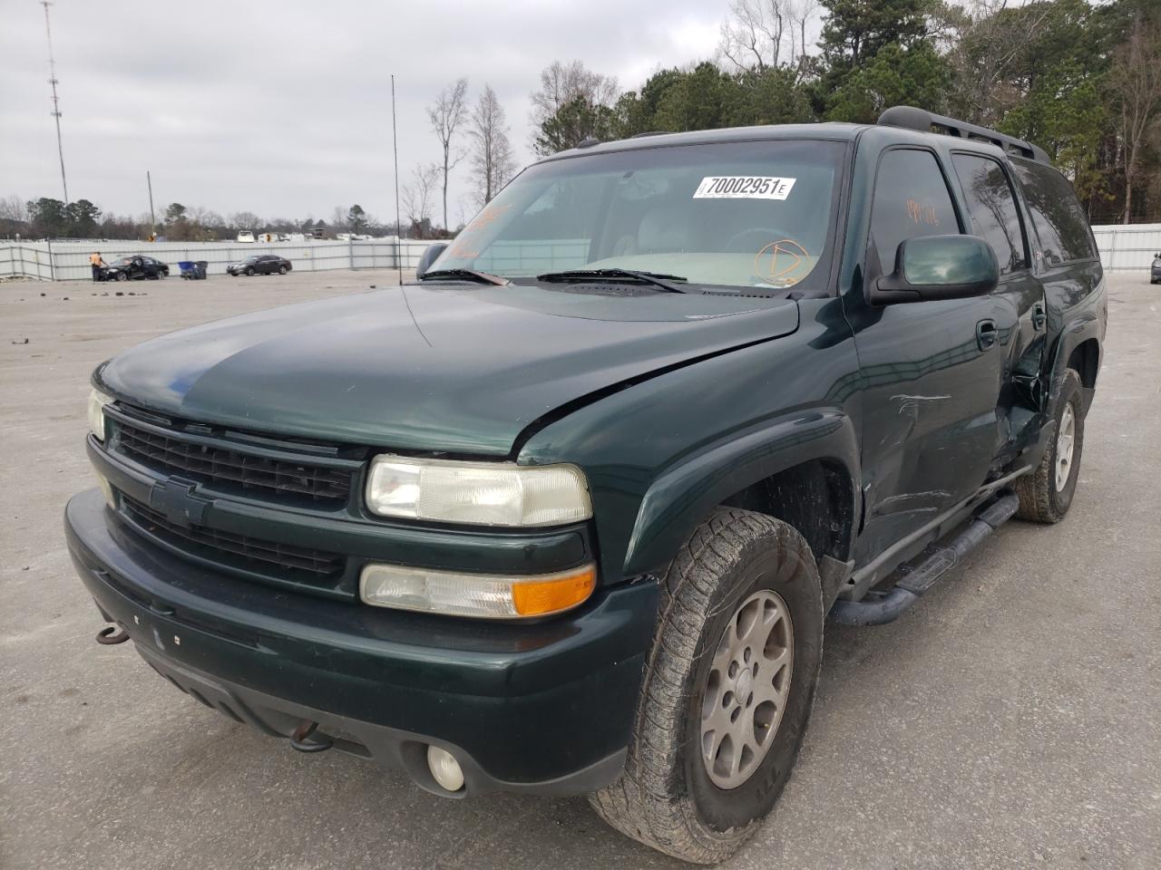 Photo 2 from auction – 2003 CHEVROLET SUBURBAN K with VIN 3GNFK16Z23G320511
