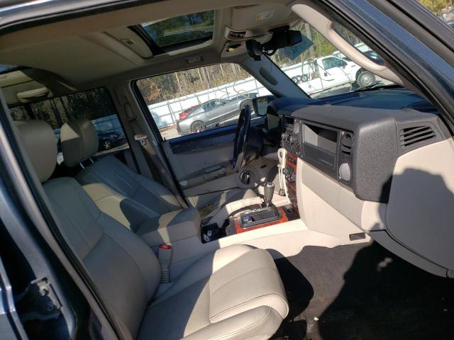 Photo 5 from auction – 2006 JEEP COMMANDER with VIN 1J8HG58N36C364053