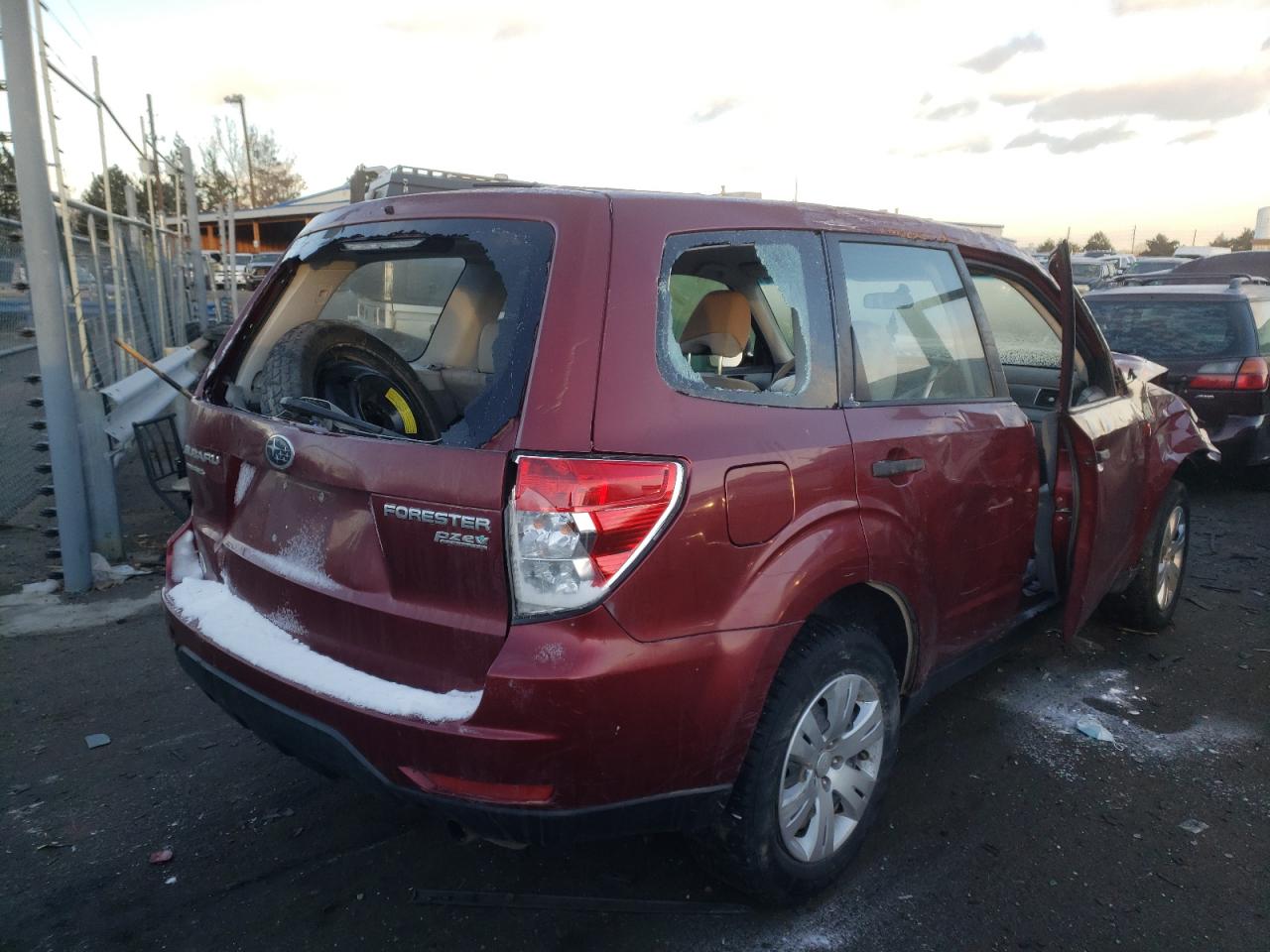 Photo 4 from auction – 2010 SUBARU FORESTER 2 with VIN JF2SH6AC8AH748786