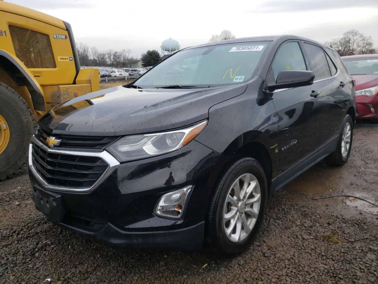 Photo 2 from auction – 2019 CHEVROLET EQUINOX LT with VIN 2GNAXUEV3K6164002