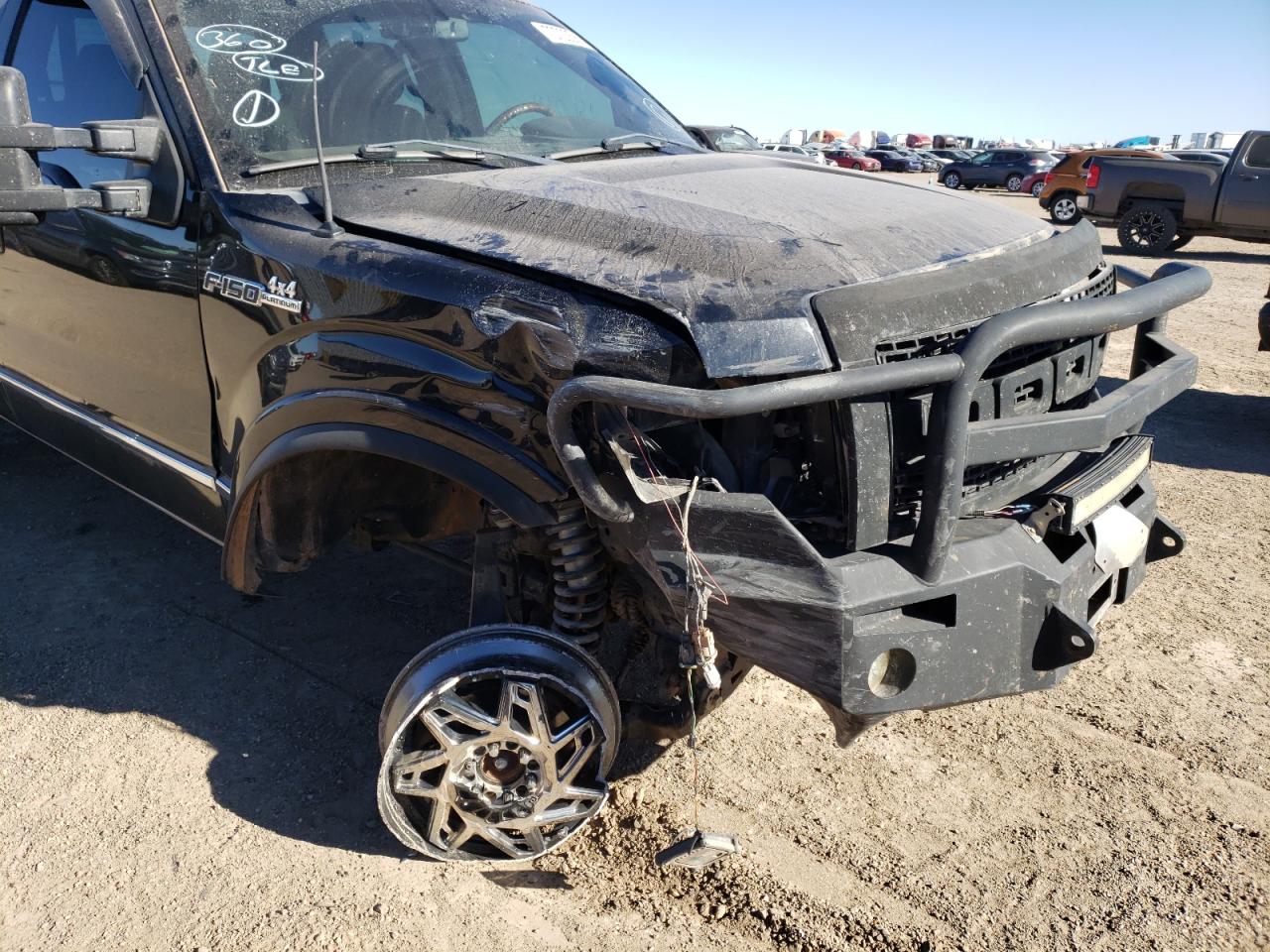 Photo 9 from auction – 2013 FORD F150 SUPER with VIN 1FTFW1ET8DFA23496