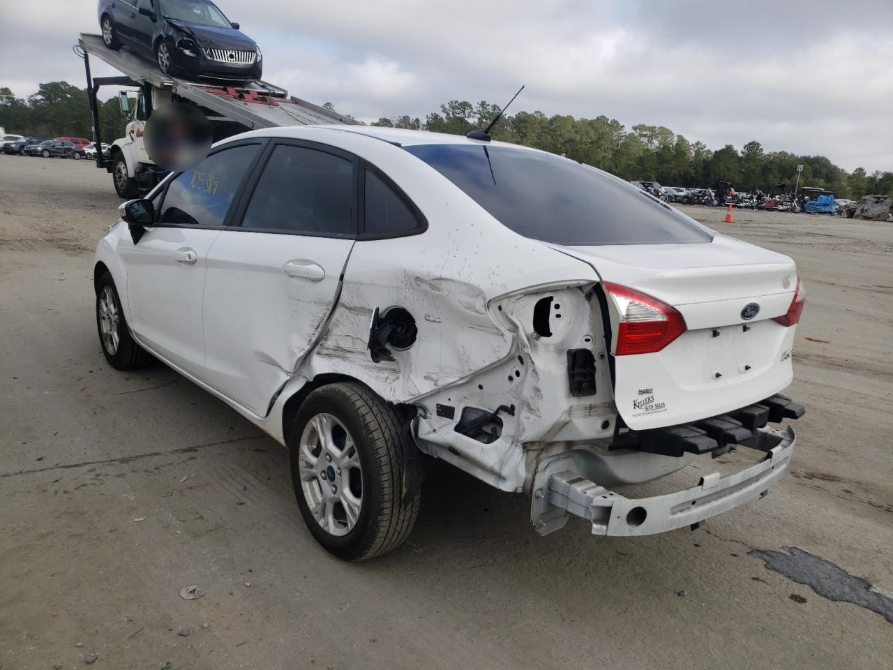 Photo 3 from auction – 2016 FORD FIESTA SE with VIN 3FADP4BJ3GM141622