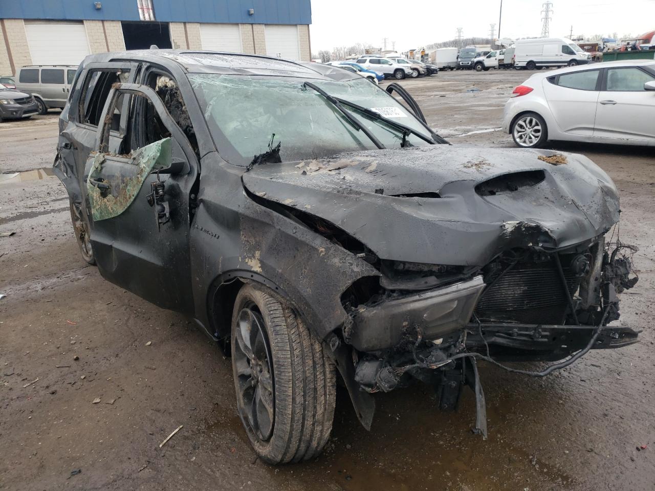 DODGE DURANGO R/ 2021 with VIN 1C4SDJCT6MC852639 - Photo from auction