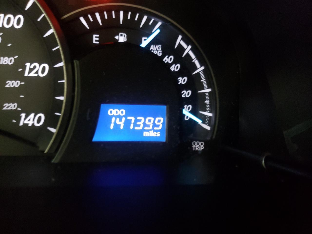 Photo 8 from auction – 2014 TOYOTA CAMRY L with VIN 4T4BF1FK3ER433612