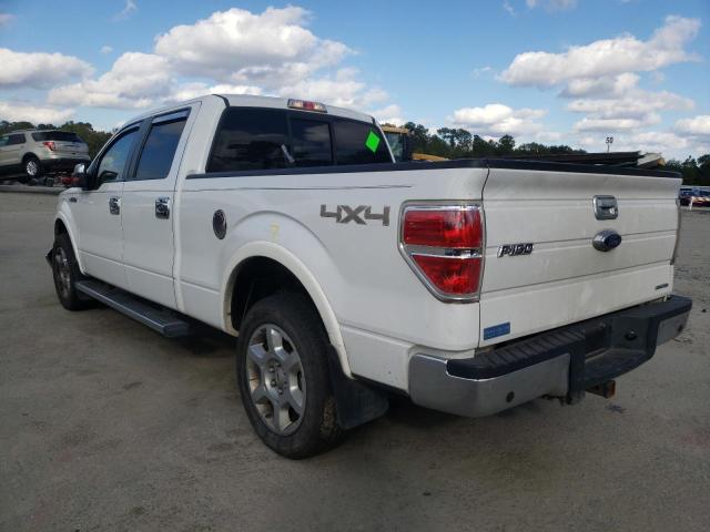 Photo 3 from auction – 2013 FORD F150 SUPER with VIN 1FTFW1EF3DFB16615