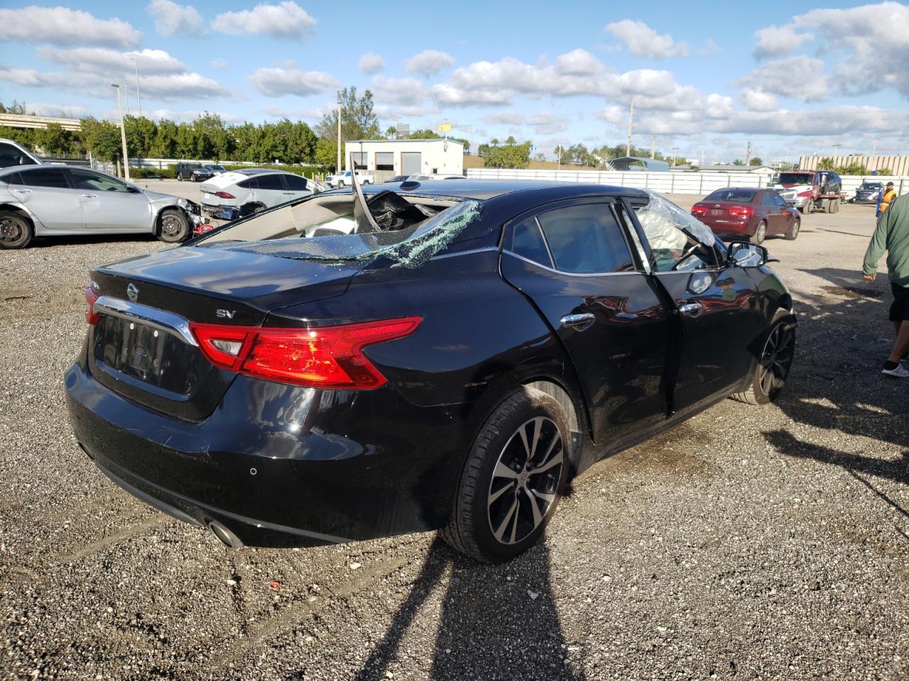 Photo 4 from auction – 2018 NISSAN MAXIMA 3.5 with VIN 1N4AA6AP1JC379127