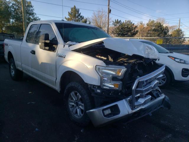 FORD F150 SUPER 2015 with VIN 1FTFX1EFXFFA80874 - Photo from auction