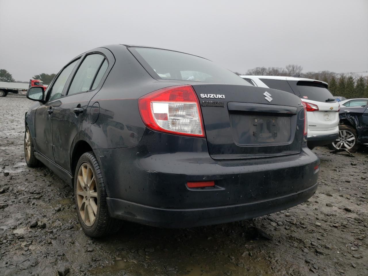 Photo 3 from auction – 2008 SUZUKI SX4 with VIN JS2YC414285102777