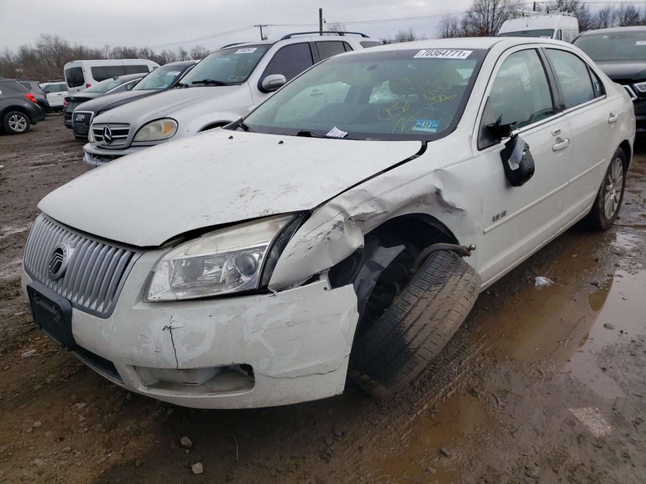 Photo 2 from auction – 2008 MERCURY MILAN PREM with VIN 3MEHM08Z28R632860