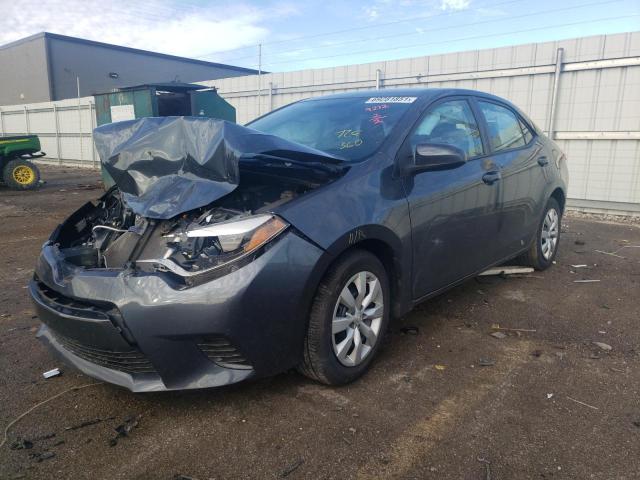 Photo 2 from auction – 2015 TOYOTA COROLLA L with VIN 2T1BURHE4FC349212
