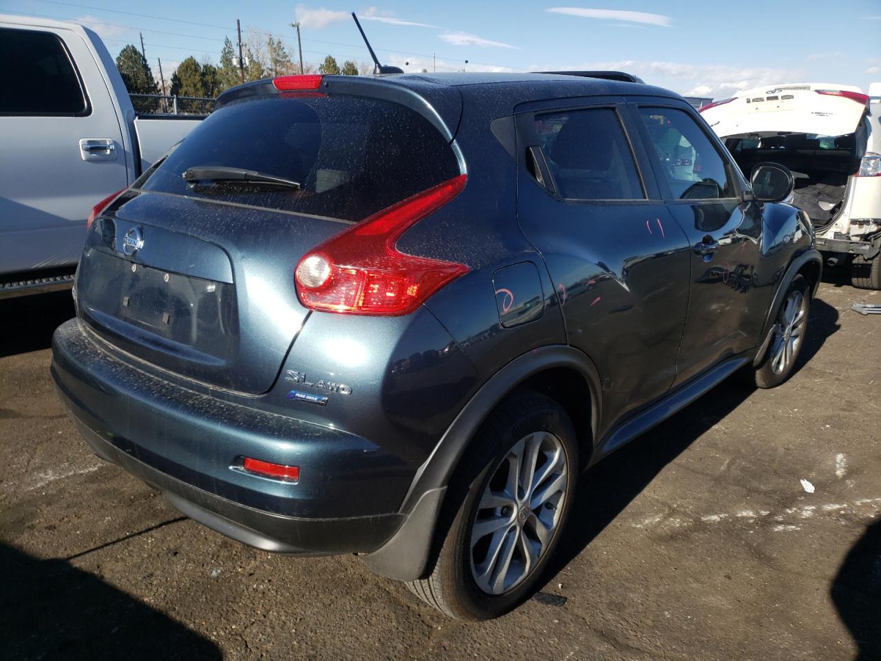 Photo 4 from auction – 2013 NISSAN JUKE S with VIN JN8AF5MV5DT223570