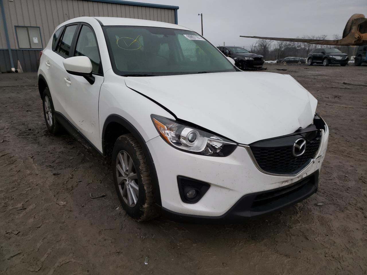 MAZDA CX-5 SPORT 2015 with VIN JM3KE4BE3F0446556 - Photo from auction