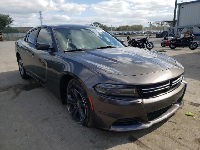 DODGE CHARGER SE 2015 with VIN 2C3CDXBG7FH731456 - Photo from auction