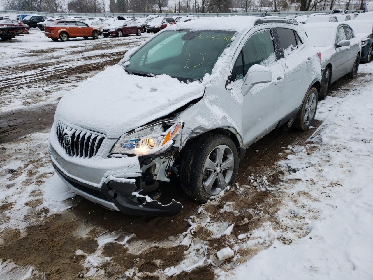 Photo 2 from auction – 2013 BUICK ENCORE CON with VIN KL4CJBSB8DB085355