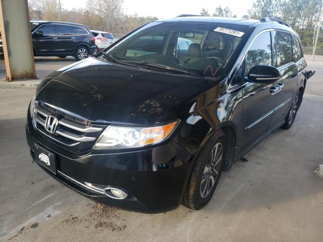 Photo 2 from auction – 2014 HONDA ODYSSEY TO with VIN 5FNRL5H96EB077057