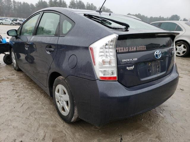 Photo 3 from auction – 2010 TOYOTA PRIUS with VIN JTDKN3DU4A0135654
