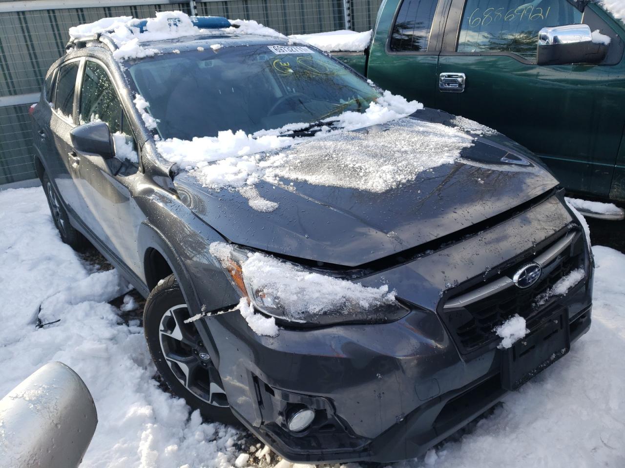 Photo 1 from auction – 2020 SUBARU CROSSTREK with VIN JF2GTAPC6L8236090