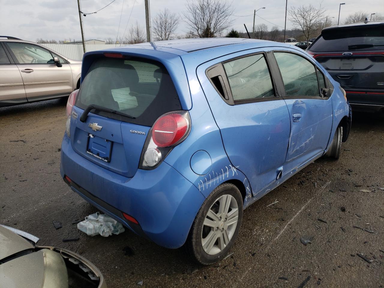 صورة رقم 4 من المزاد - 2014 CHEVROLET SPARK 1LT مع VIN KL8CD6S96EC533761