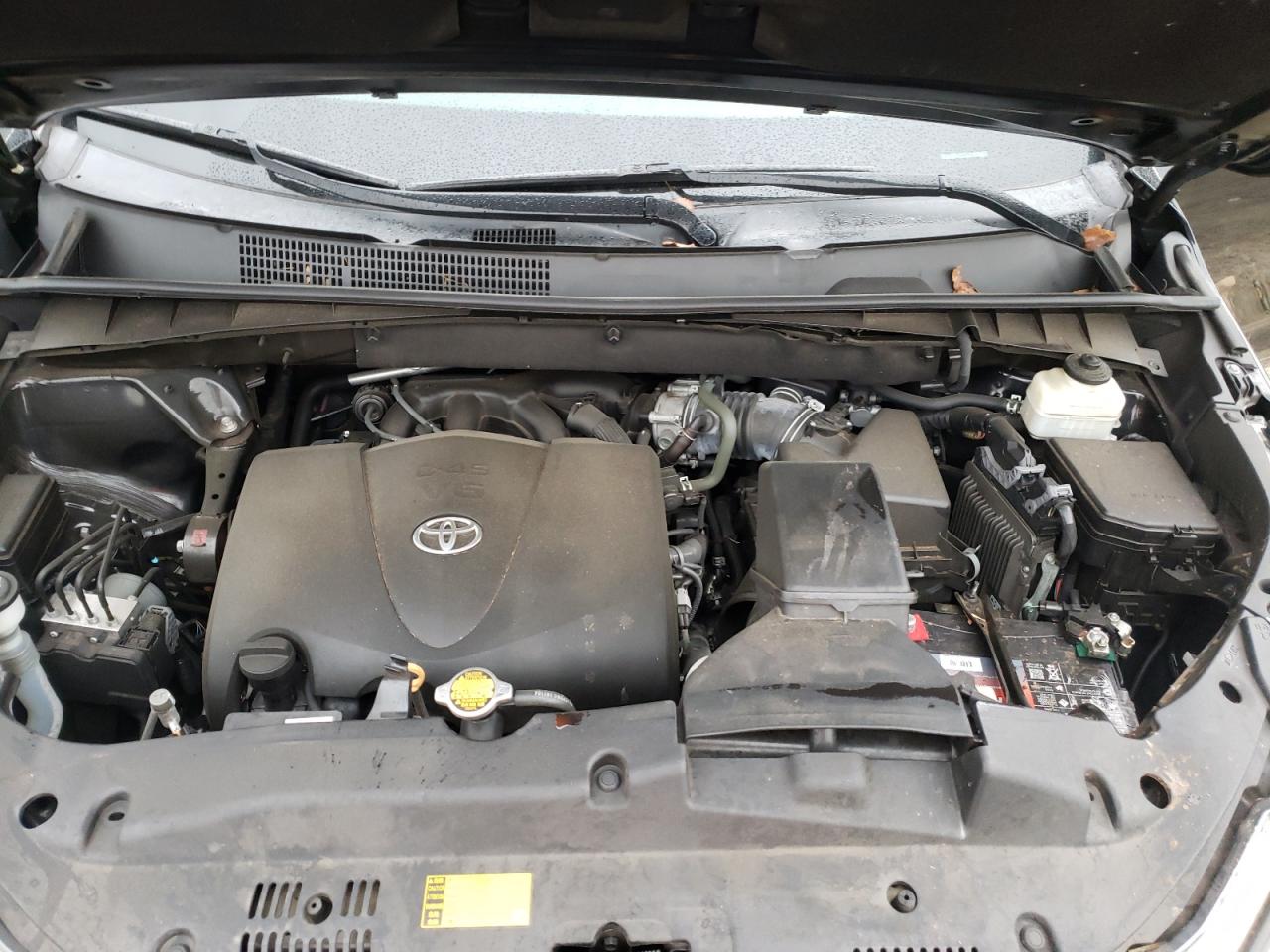 Photo 7 from auction – 2017 TOYOTA HIGHLANDER with VIN 5TDJZRFH6HS389098