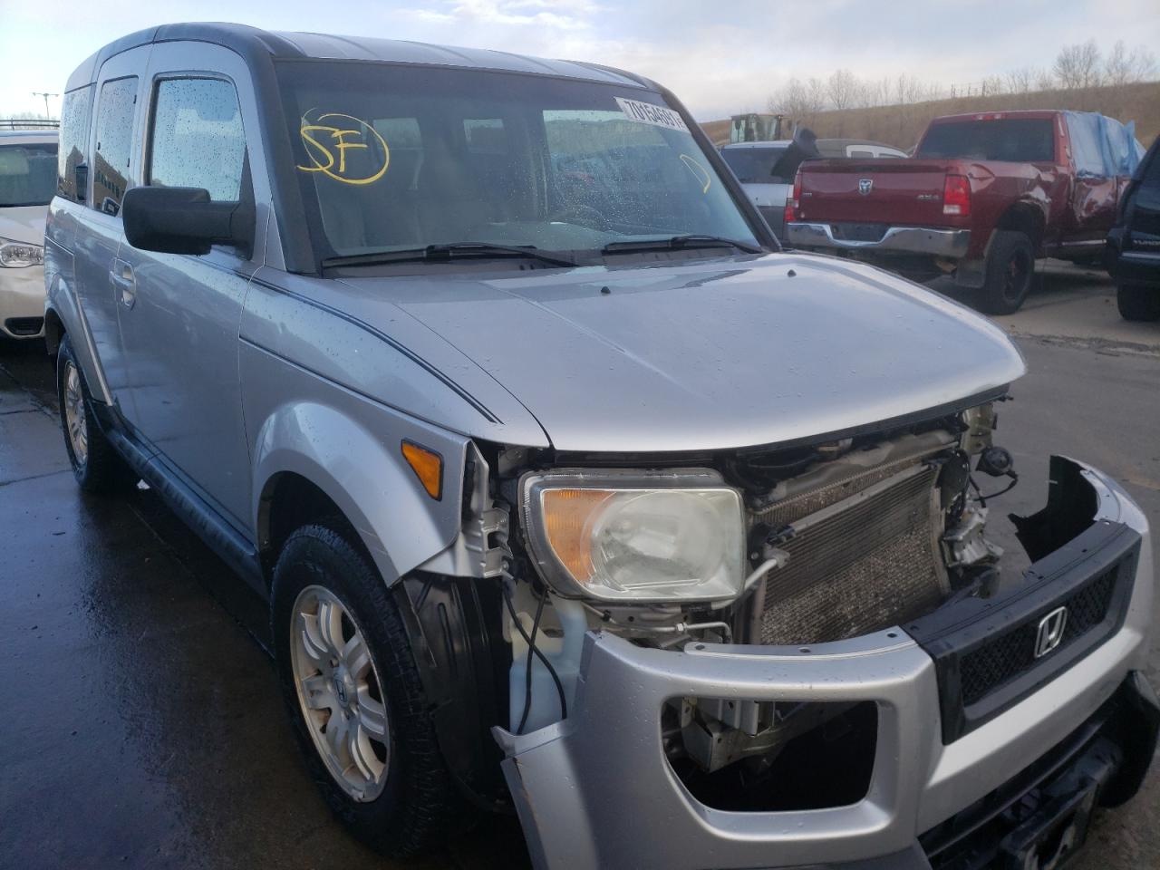 HONDA ELEMENT EX 2006 with VIN 5J6YH287X6L011579 - Photo from auction