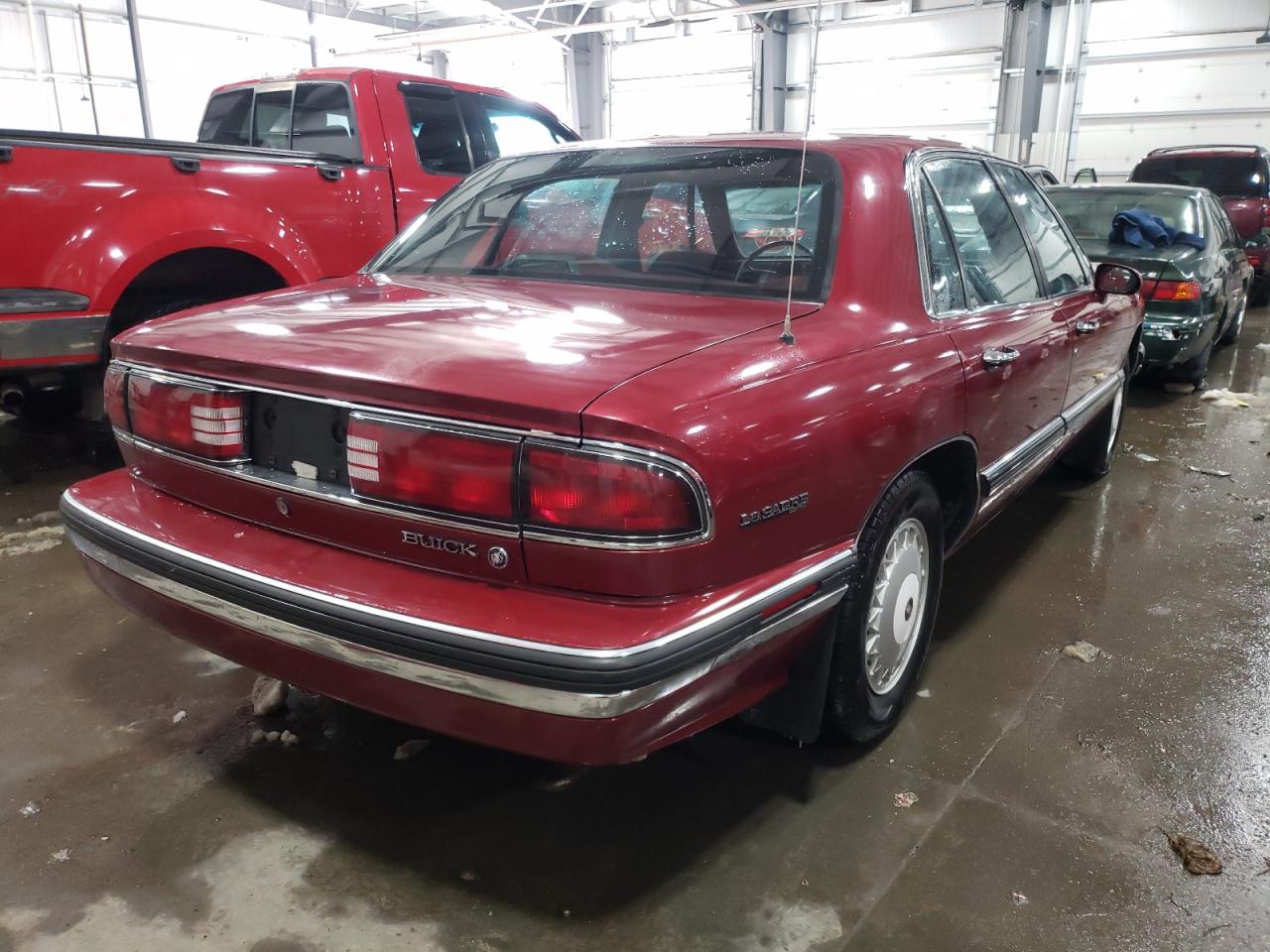 Photo 4 from auction – 1994 BUICK LESABRE CU with VIN 1G4HP52L3RH450366