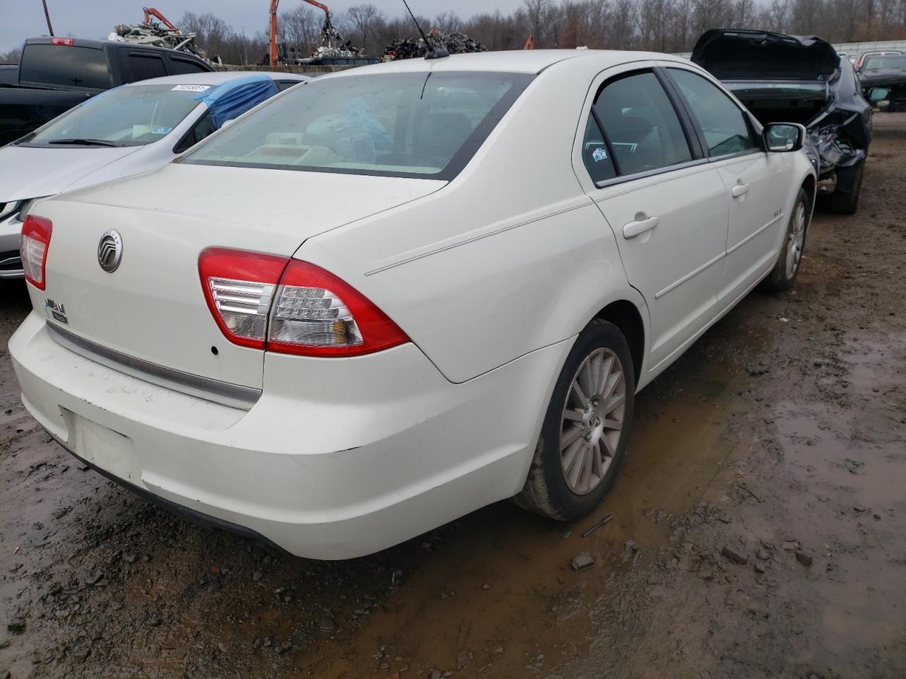 Photo 4 from auction – 2008 MERCURY MILAN PREM with VIN 3MEHM08Z28R632860
