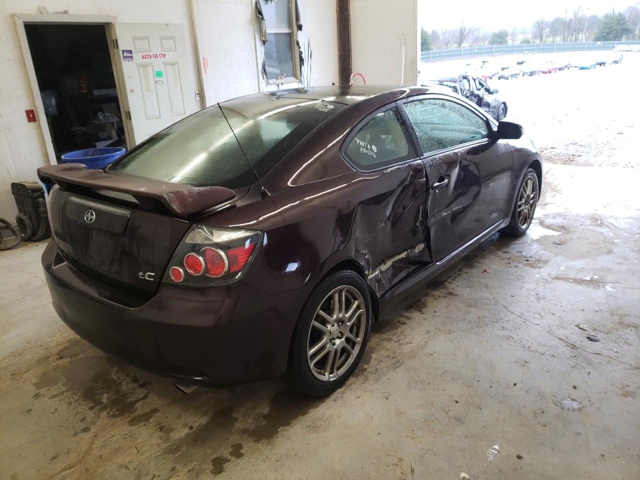 Photo 4 from auction – 2008 SCION TC with VIN JTKDE167980265470