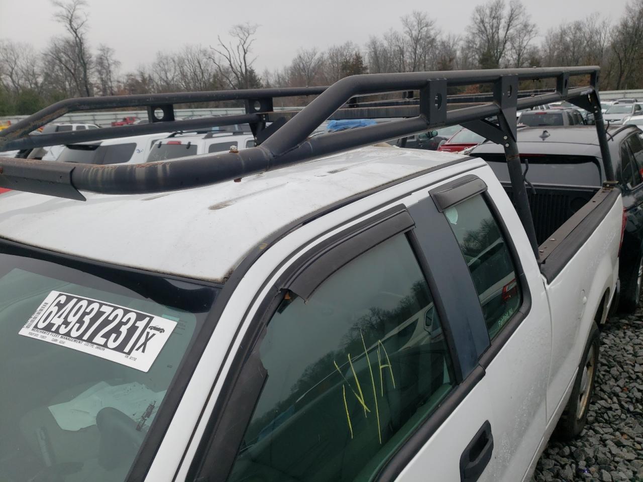 Photo 9 from auction – 2007 FORD F150 with VIN 1FTPX12V47NA11752