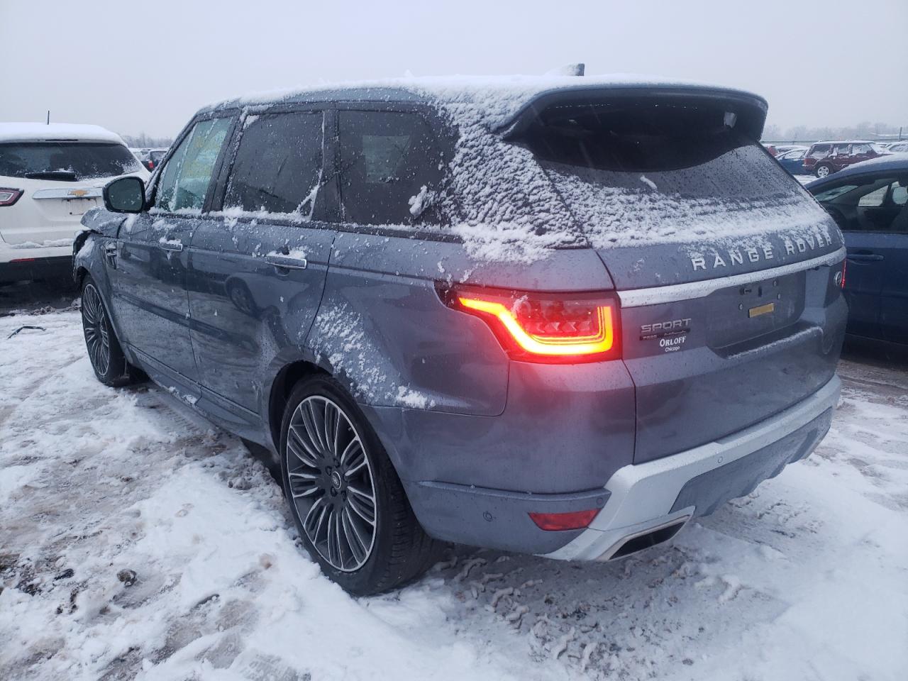 Photo 3 from auction – 2020 LAND ROVER RANGE ROVE with VIN SALWV2SE6LA725304