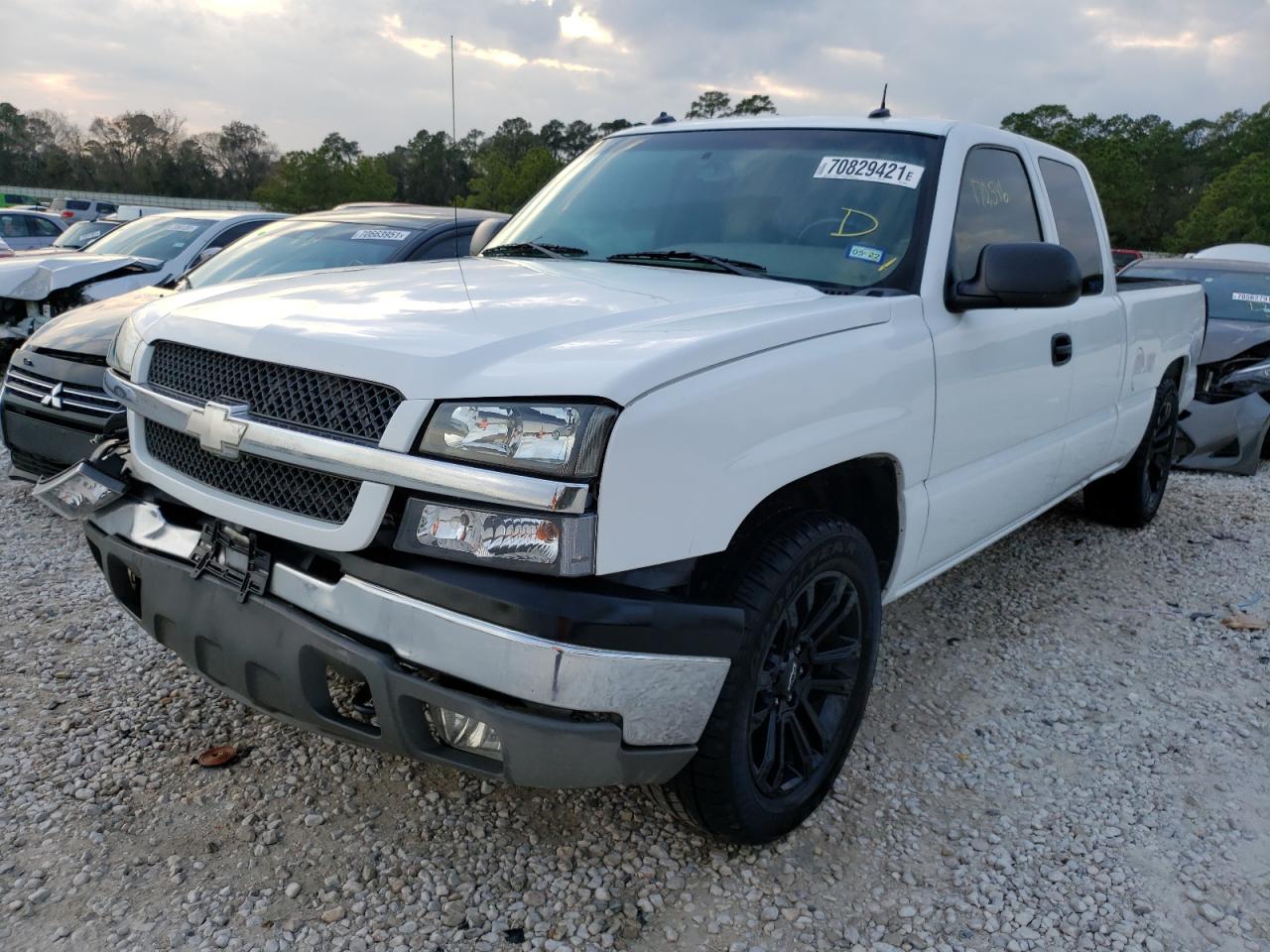 Photo 2 from auction – 2003 CHEVROLET SILVERADO with VIN 1GCEK19T63E380570