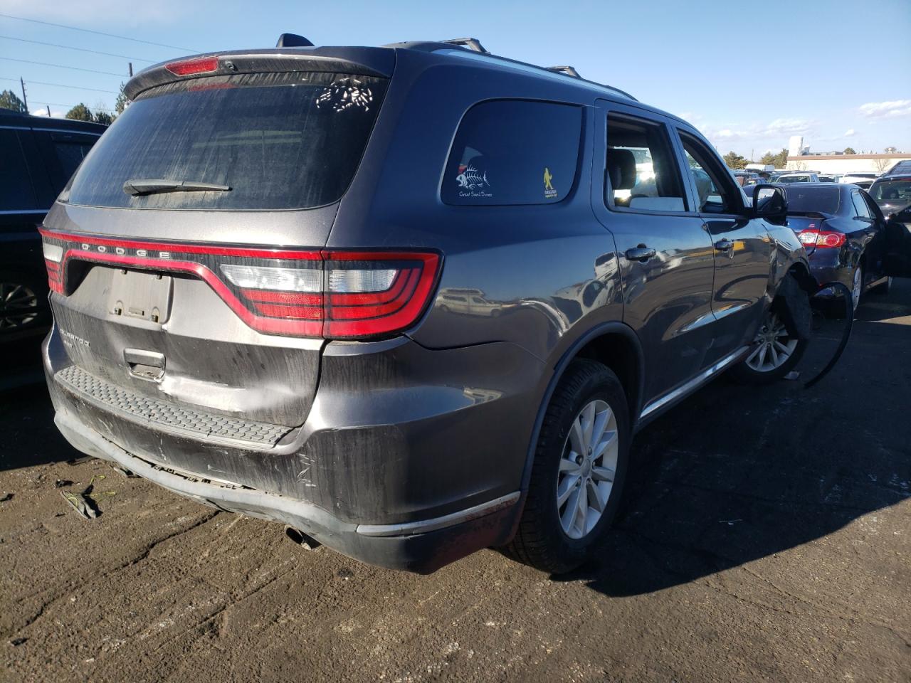 Photo 4 from auction – 2014 DODGE DURANGO SX with VIN 1C4RDJAGXEC323491