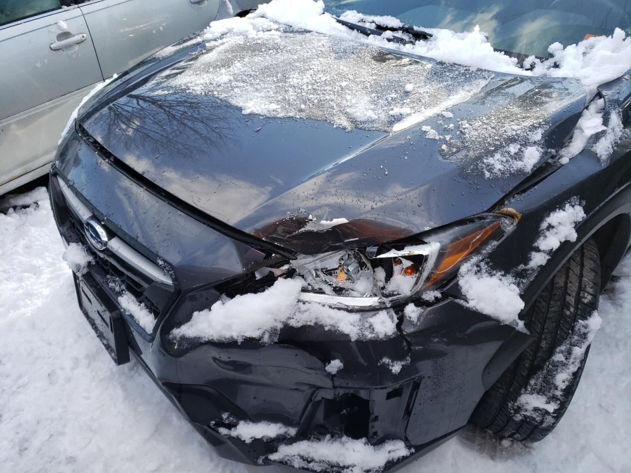 Photo 9 from auction – 2020 SUBARU CROSSTREK with VIN JF2GTAPC6L8236090