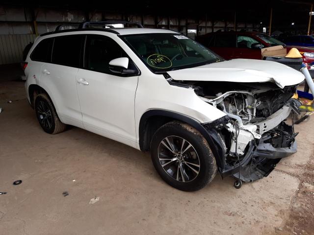 TOYOTA HIGHLANDER 2016 with VIN 5TDKKRFHXGS181314 - Photo from auction