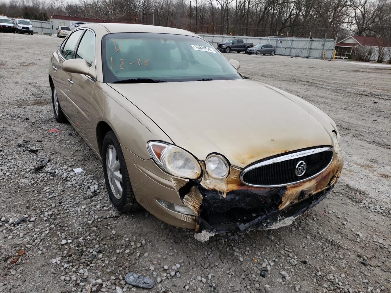BUICK LACROSSE C 2005 with VIN 2G4WD532151258513 - Photo from auction