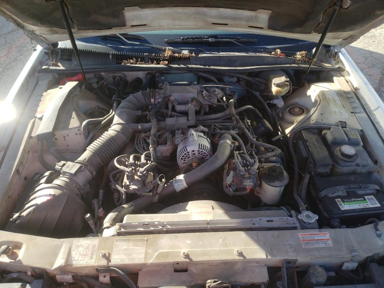 Photo 7 from auction – 1997 FORD THUNDERBIR with VIN 1FALP62W9VH145694
