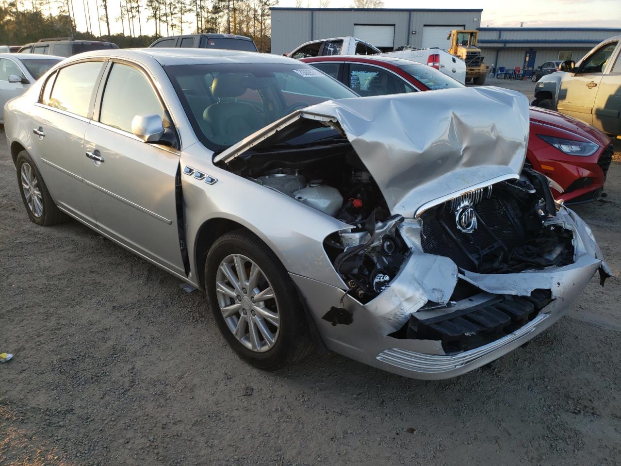 BUICK LUCERNE CX 2009 with VIN 1G4HD57M49U144309 - Photo from auction