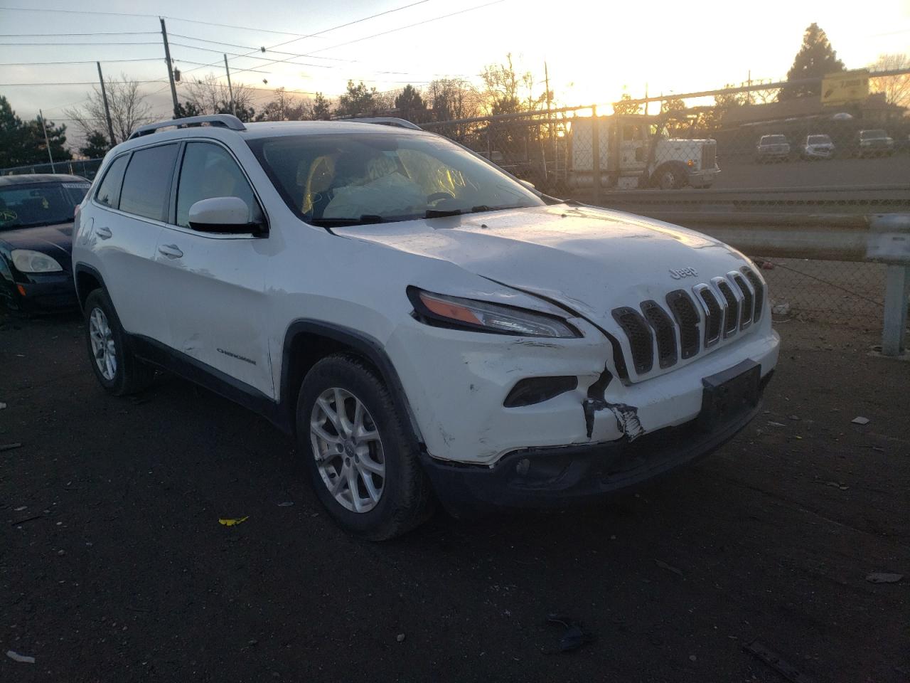 JEEP CHEROKEE L 2014 with VIN 1C4PJMCS1EW244311 - Photo from auction