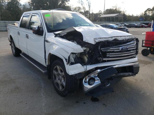 FORD F150 SUPER 2013 with VIN 1FTFW1EF3DFB16615 - Photo from auction
