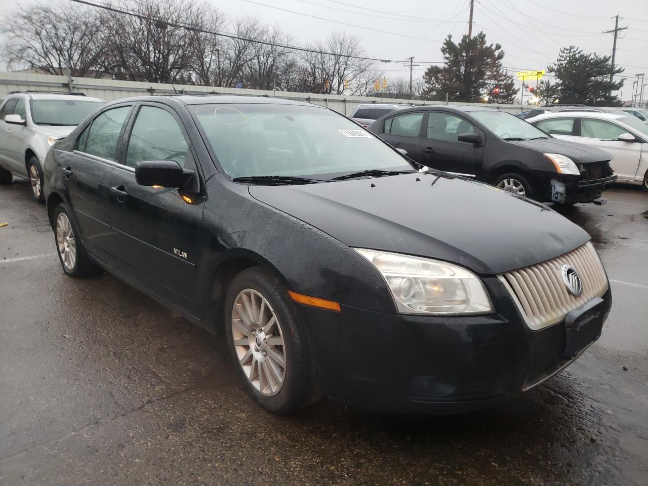 Photo 1 from auction – 2007 MERCURY MILAN PREM with VIN 3MEHM08117R665731