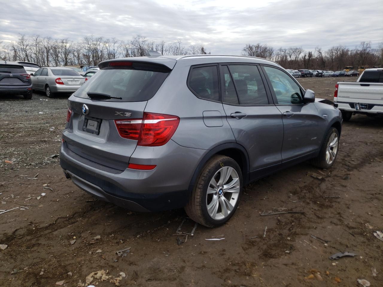 Photo 4 from auction – 2016 BMW X3 XDRIVE2 with VIN 5UXWX9C58G0D75566